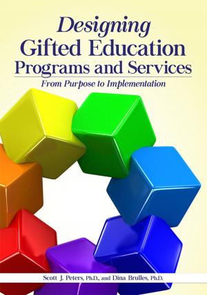 Book cover of Designing Gifted Education Programs and Services