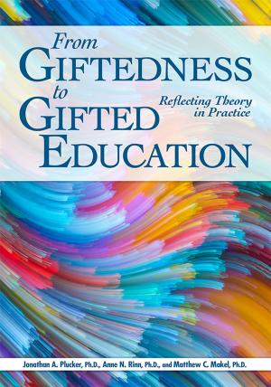 Cover of the book From Giftedness to Gifted Education by Zoraida Cordova