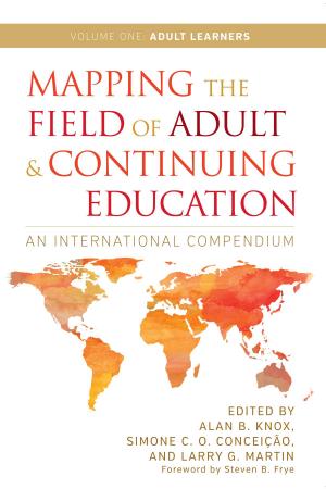 Cover of the book Mapping the Field of Adult and Continuing Education by Daniel B. Davis