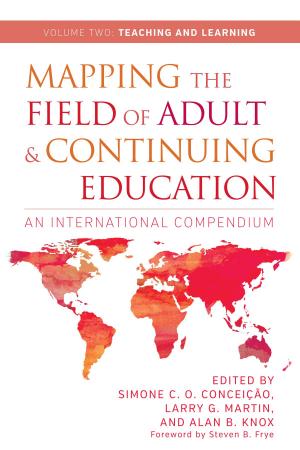 Cover of the book Mapping the Field of Adult and Continuing Education by Susan L. Phillips, Susan T. Dennison