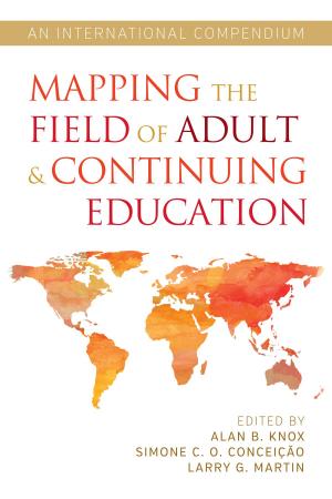 Cover of the book Mapping the Field of Adult and Continuing Education by Sonja Ardoin