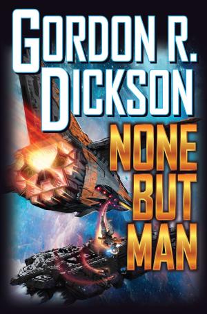 Book cover of None But Man