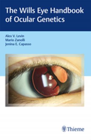 Cover of the book Wills Eye Handbook of Ocular Genetics by Robert A. Dickson, Juergen Harms