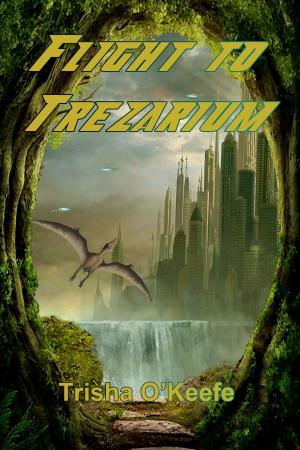 Cover of the book Flight to Trezarium by David Jay Collins
