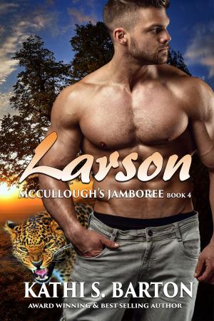 Cover of the book Larson by Madeleine Ribbon