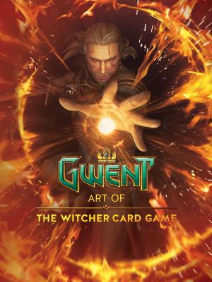 Cover of the book The Art of the Witcher: Gwent Gallery Collection by Mike Mignola, Chris Roberson