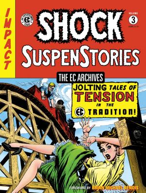 Cover of The EC Archives: Shock SuspenStories Volume 3