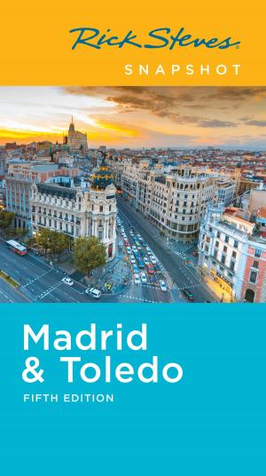 Book cover of Rick Steves Snapshot Madrid & Toledo