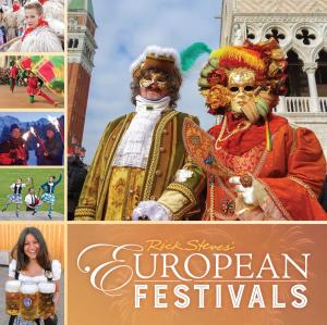 Cover of the book Rick Steves European Festivals by Tom Stienstra, Ann Marie Brown