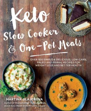 Book cover of Keto Slow Cooker & One-Pot Meals