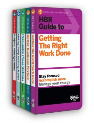 Cover of HBR Guides to Being an Effective Manager Collection (5 Books) (HBR Guide Series)