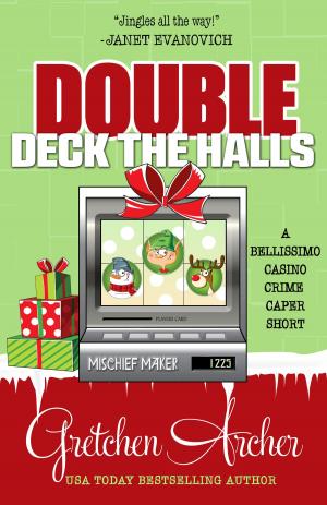 Book cover of DOUBLE DECK THE HALLS