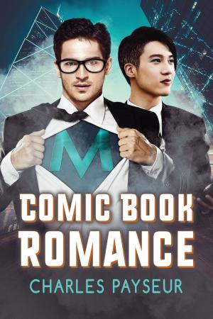 Book cover of Comic Book Romance