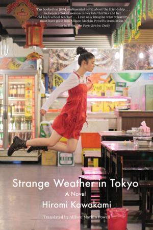 Cover of the book Strange Weather in Tokyo by Gary Snyder