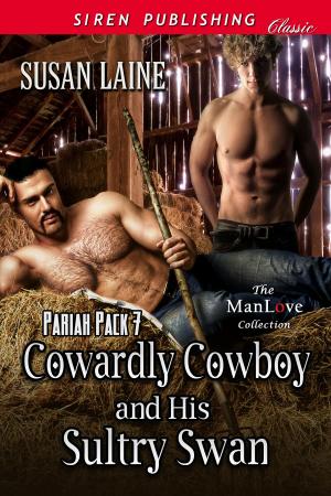 Cover of the book Cowardly Cowboy and His Sultry Swan by Ashley Malkin