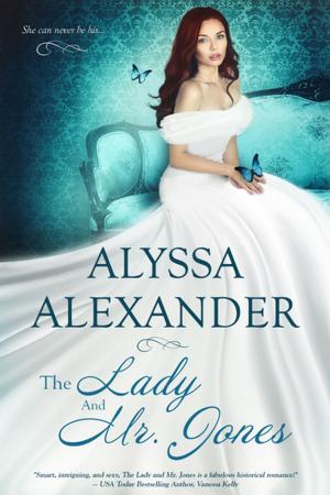 Cover of the book The Lady and Mr. Jones by Allison B. Hanson