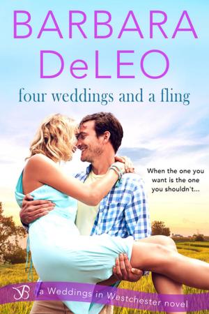 Cover of the book Four Weddings and a Fling by Lori Sjoberg