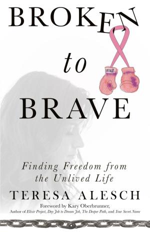Cover of the book Broken to Brave by Mandy Hackland