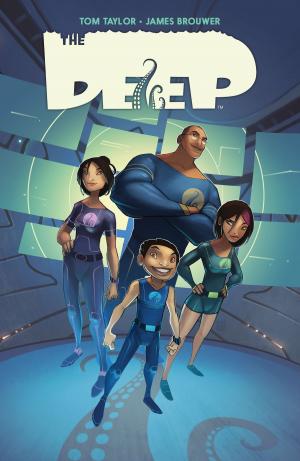 Cover of the book The Deep by Pendleton Ward, Kate Leth
