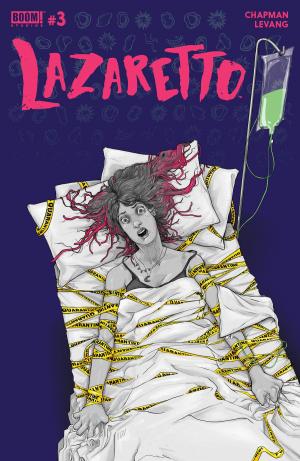 Cover of the book Lazaretto #3 by Steve Jackson, Nicole Andelfinger, Andrew Hackard