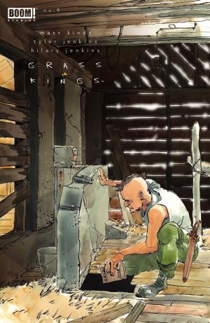 Book cover of Grass Kings #9