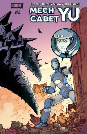 Cover of the book Mech Cadet Yu #4 by Kiwi Smith, Kurt Lustgarten, Amy Roy, Brittany Peer