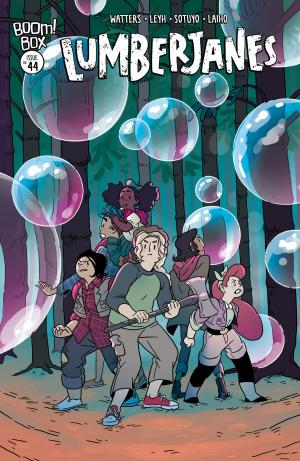 Cover of the book Lumberjanes #44 by Mark Waid
