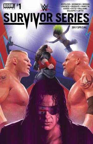 Book cover of WWE 2017 Survivor Series