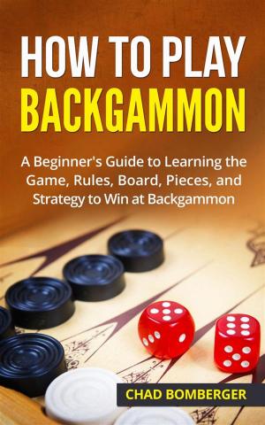 Book cover of How to Play Backgammon