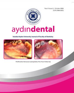 Cover of the book AYDIN DENTAL by Mustafa AYDIN