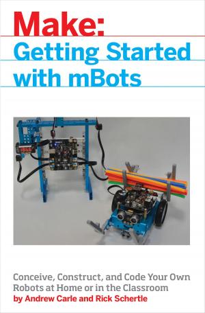 Cover of the book mBot for Makers by Robert Bruce Thompson, Barbara Fritchman Thompson