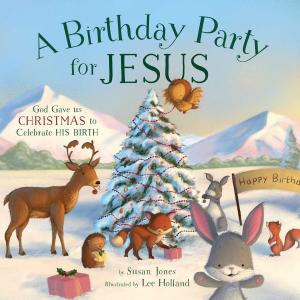 Cover of A Birthday Party for Jesus