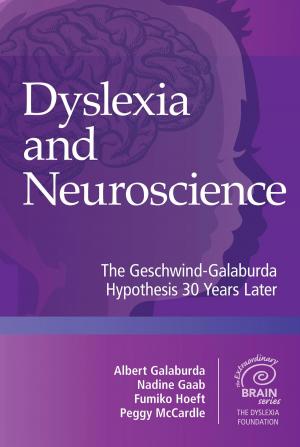 Cover of the book Dyslexia and Neuroscience by Rachel Janney Ph.D., Martha E. Snell Ph.D.