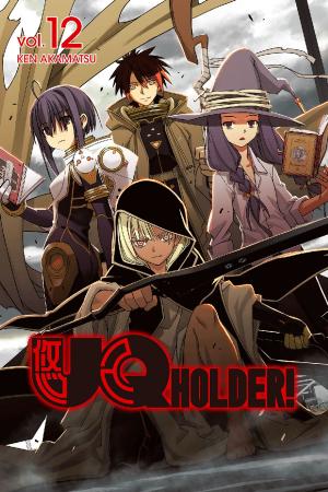 Cover of the book UQ Holder by Mao Nanami