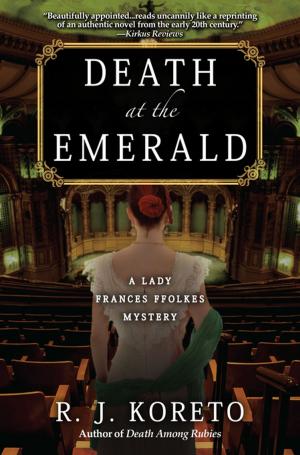 Cover of the book Death at the Emerald by Lucy Burdette