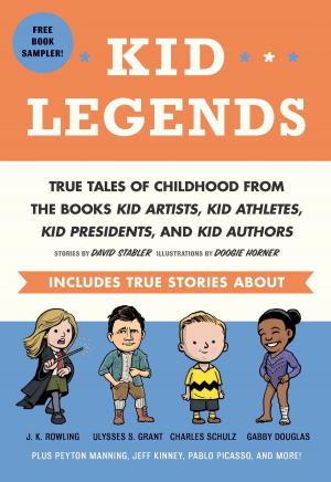 Cover of the book Kid Legends by Bob Pflugfelder, Steve Hockensmith