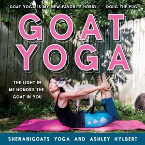 Cover of the book Goat Yoga by Rabbi David Lyon
