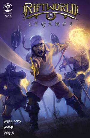 Book cover of Riftworld Legends #4