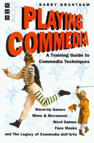 Cover of the book Playing Commedia by Fiona Doyle