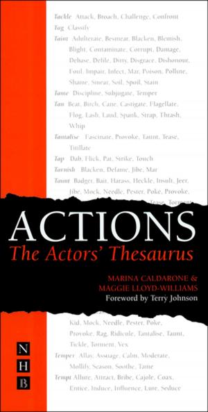 Cover of the book Actions: The Actors' Thesaurus by Jean Racine