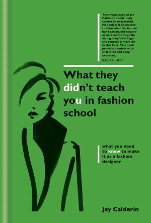 Cover of the book What They Didn't Teach You in Fashion School by Claire Arrowsmith, Alison Smith