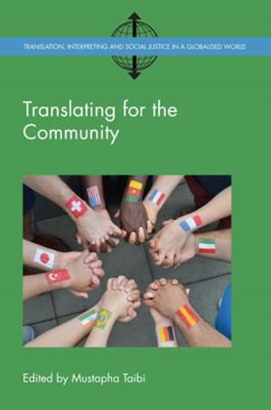 Cover of the book Translating for the Community by Dr. Paddy Ladd