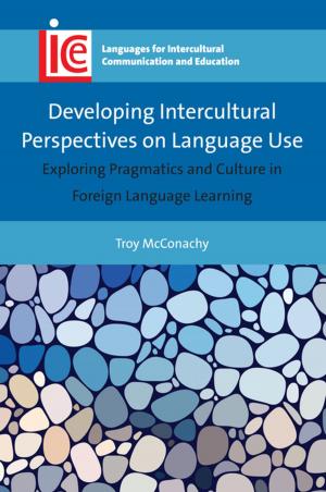 Cover of Developing Intercultural Perspectives on Language Use