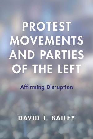 Cover of the book Protest Movements and Parties of the Left by Paul Bowman, Professor of Cultural Studies at Cardiff University, UK