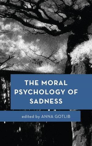 Cover of the book The Moral Psychology of Sadness by Daniel Loick, Axel Honneth