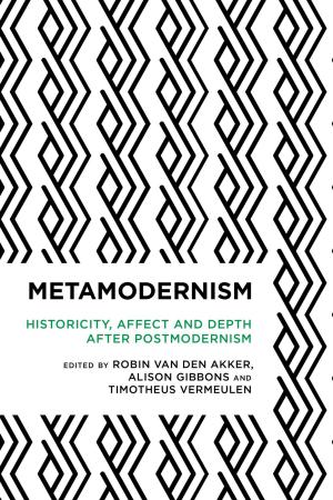 Cover of the book Metamodernism by Martin McQuillan, Joanna Callaghan