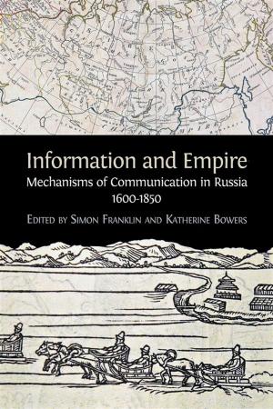 Cover of the book Information and Empire by Ben Blumson