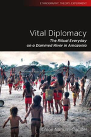 Cover of the book Vital Diplomacy by Steffi de Jong