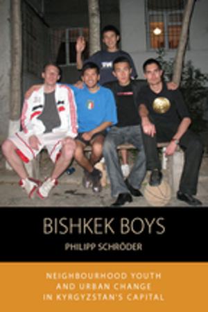 Cover of the book Bishkek Boys by Gareth Morgan, Jess Berenston-Shaw