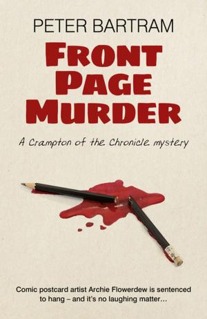 Cover of the book Front Page Murder by Kingsley L. Dennis
